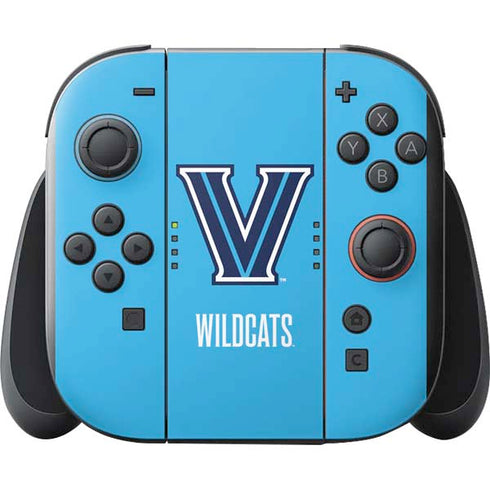 Villanova University Wildcats V Large Nintendo Switch 2 (2025) with Joy-Con Skin